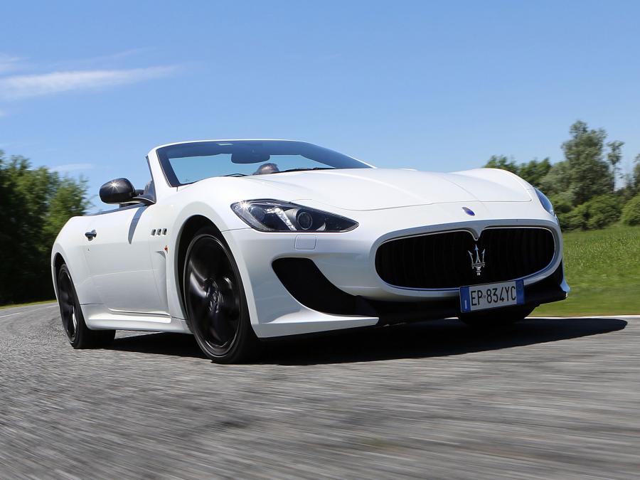  Maserati GranCabrio MC 2013 года  (фото 6 из 34)
